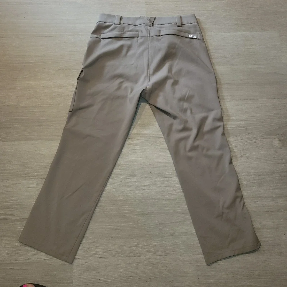 5.11 Tactical Cargo Pants Khaki M Regular Utility Pockets outdoor hiking hunting